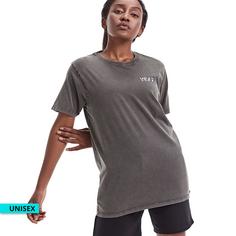 Rückansicht von YEAZ CHAWLAY T-Shirt Stoned Grey