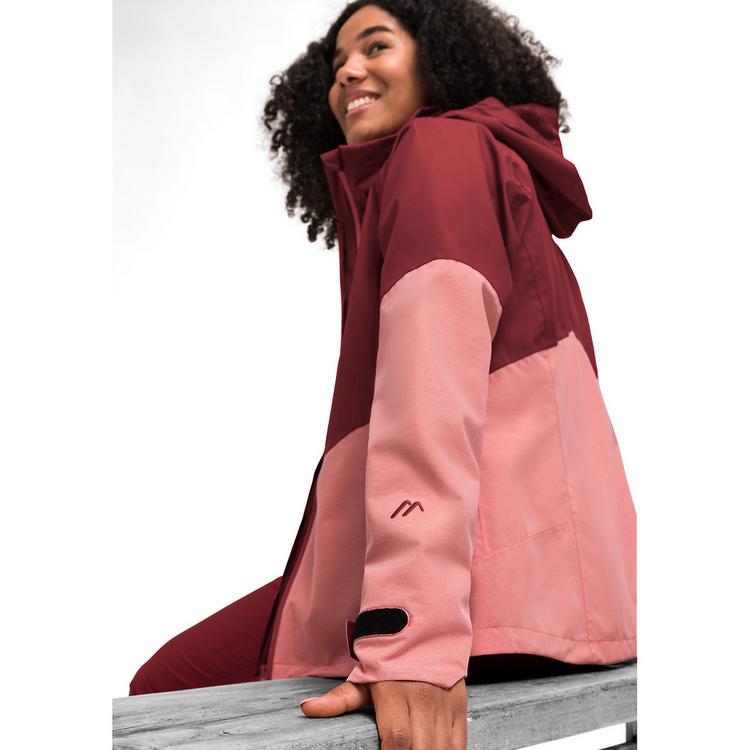 Maier Sports Maier Sports Echaz Funktionsjacke Damen - Bordeaux - 10 | SportScheck