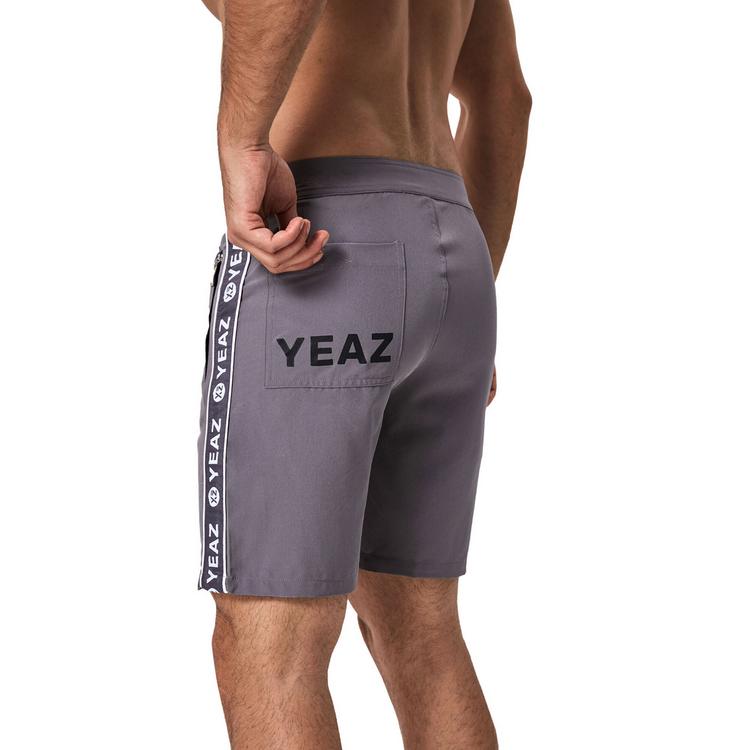 YEAZ YEAZ DAVEY Badehose Herren - Shadow Grey - 1 | SportScheck