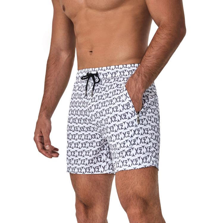 YEAZ YEAZ SEASHEY Badehose Herren - Coral White - 0 | SportScheck