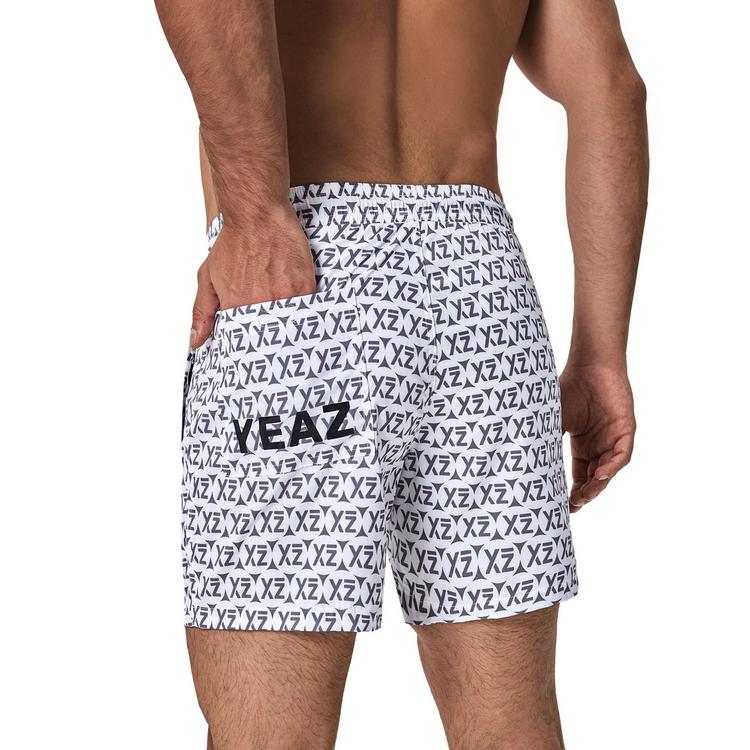 YEAZ YEAZ SEASHEY Badehose Herren - Coral White - 1 | SportScheck