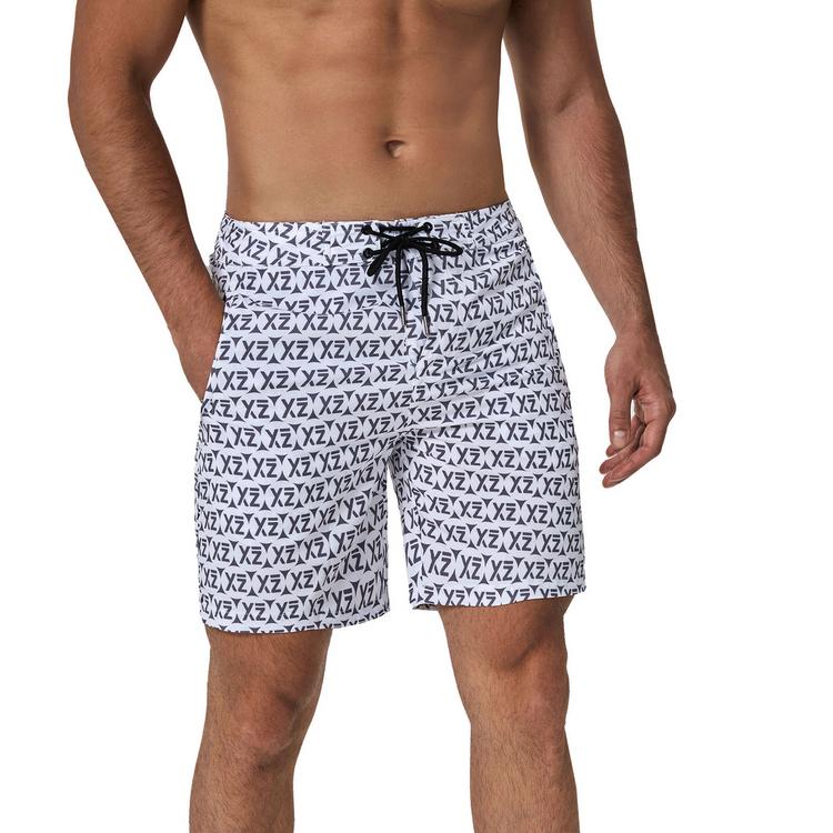 YEAZ YEAZ DAZZERS Badehose Herren - Coral White - 0 | SportScheck