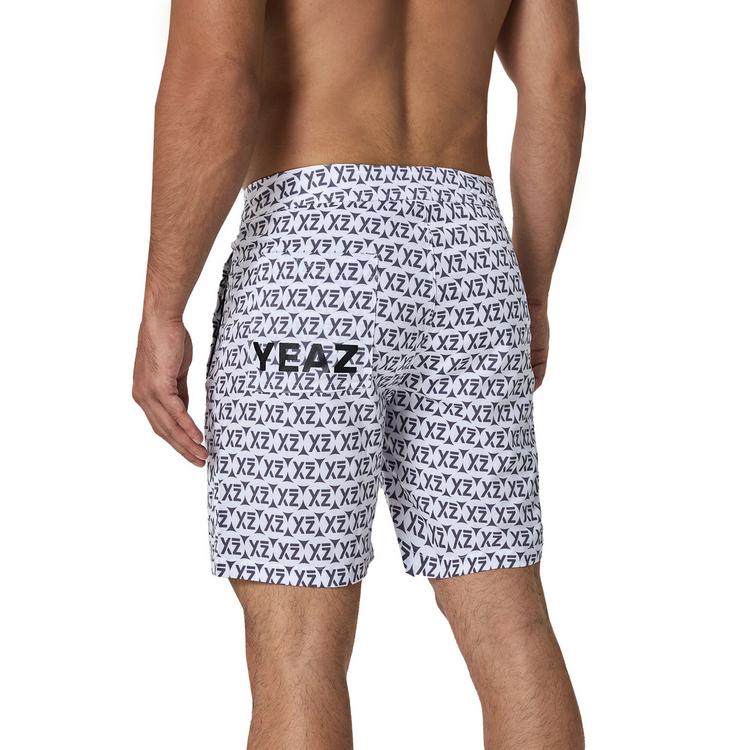 YEAZ YEAZ DAZZERS Badehose Herren - Coral White - 1 | SportScheck