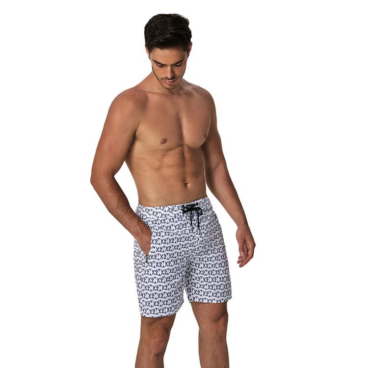 YEAZ YEAZ DAZZERS Badehose Herren - Coral White - 2 | SportScheck