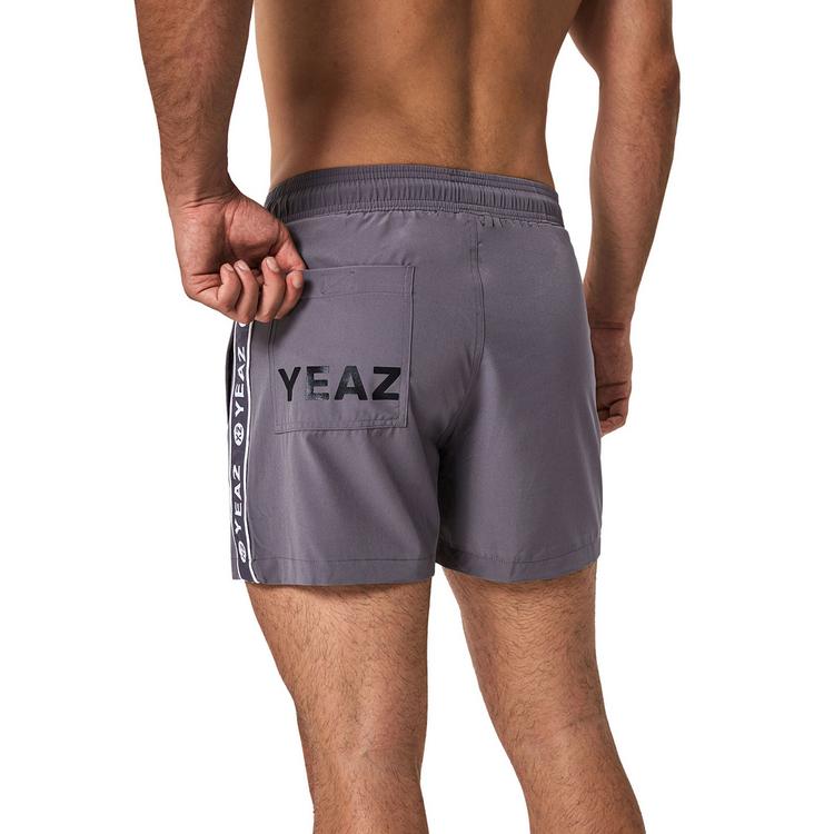 YEAZ YEAZ SEABEAT Badehose Herren - Shadow Grey - 1 | SportScheck