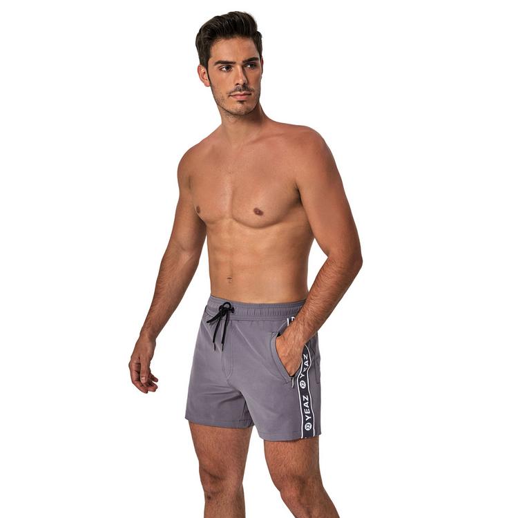 YEAZ YEAZ SEABEAT Badehose Herren - Shadow Grey - 2 | SportScheck