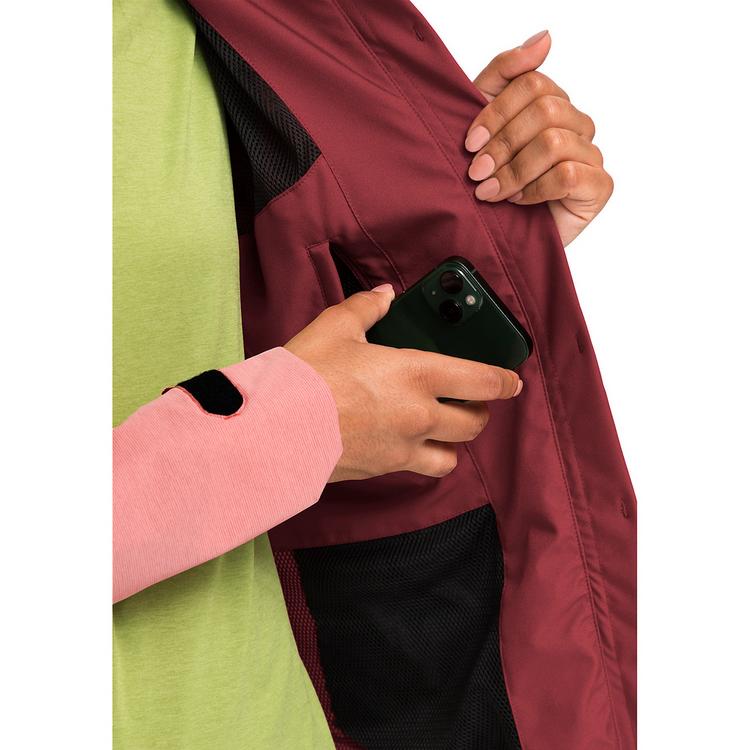 Maier Sports Maier Sports Echaz Funktionsjacke Damen - Bordeaux - 13 | SportScheck