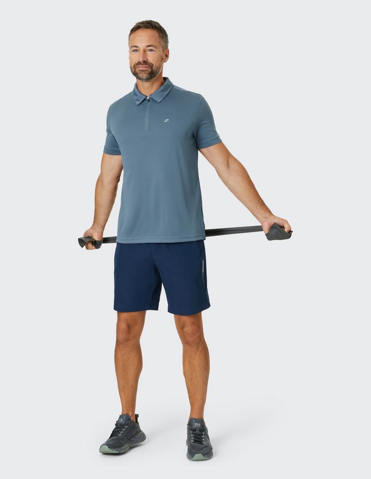 JOY sportswear JOY sportswear CLAAS Poloshirt Herren - slate grey - 0 | SportScheck