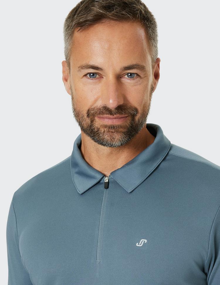 JOY sportswear JOY sportswear CLAAS Poloshirt Herren - slate grey - 2 | SportScheck