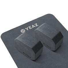 YEAZ NEXT LEVEL Yoga Block Onyx Shadow