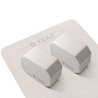 YEAZ NEXT LEVEL Yoga Block - Pearl Dust