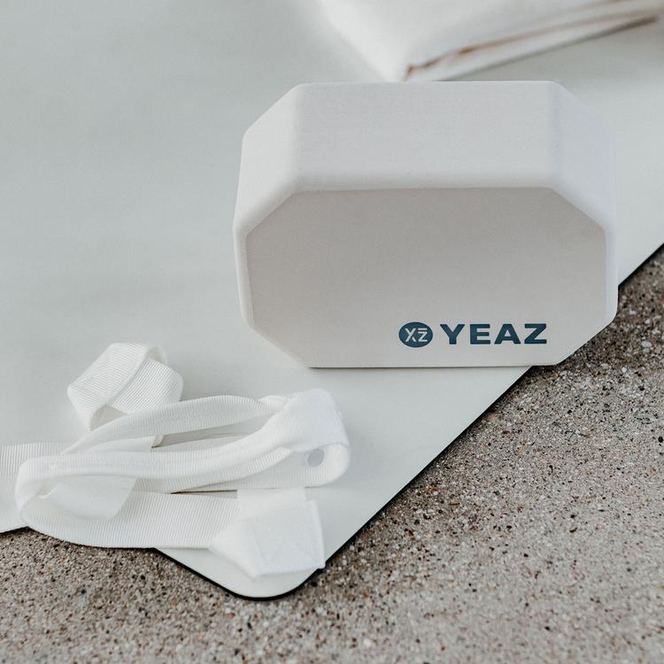 YEAZ YEAZ NEXT LEVEL Yoga Block - Pearl Dust - 2 | SportScheck