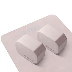 YEAZ NEXT LEVEL Yoga Block Shy Blush