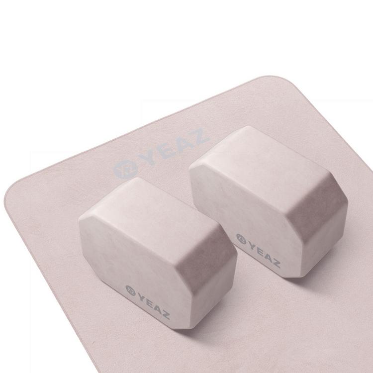 YEAZ YEAZ NEXT LEVEL Yoga Block - Shy Blush - 0 | SportScheck
