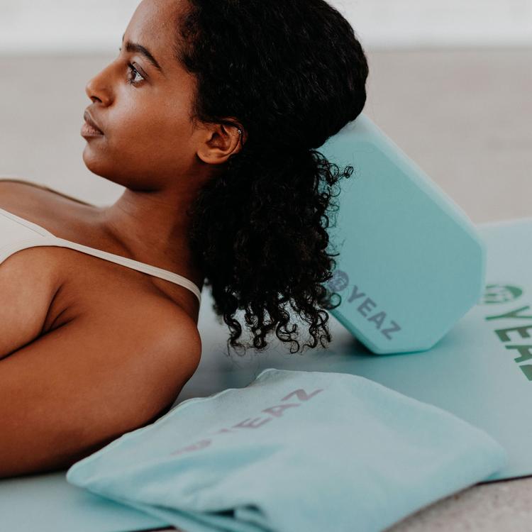 YEAZ YEAZ NEXT LEVEL Yoga Block - Beach Glass - 2 | SportScheck