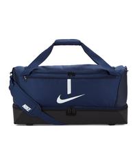Nike Academy Team Hardcase Tasche Large Sporttasche - blauschwarzweiss