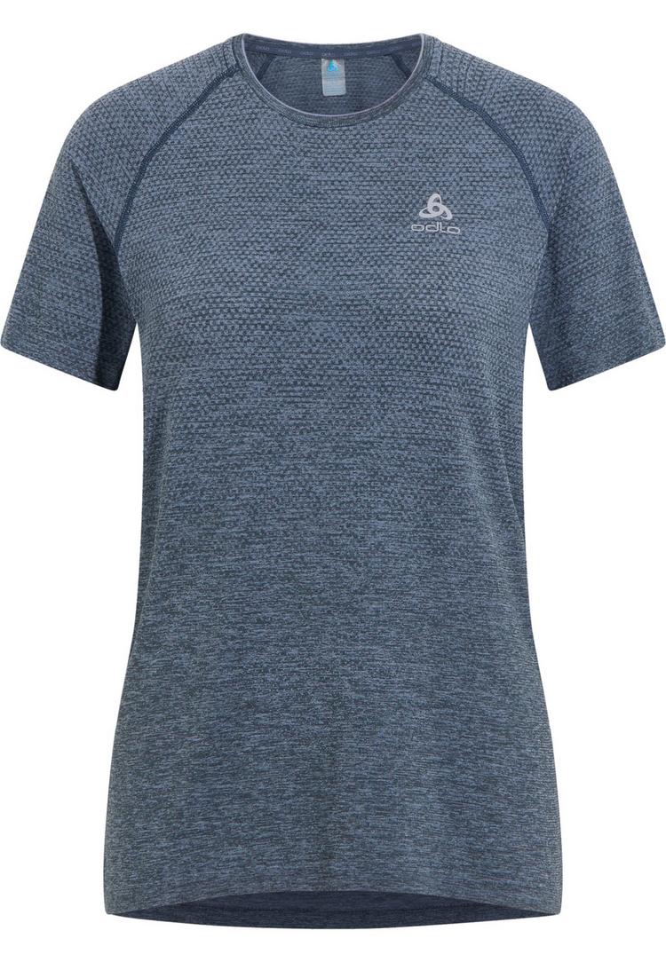 Odlo Odlo Laufshirt Damen - india ink melange(21053) - 0 | SportScheck