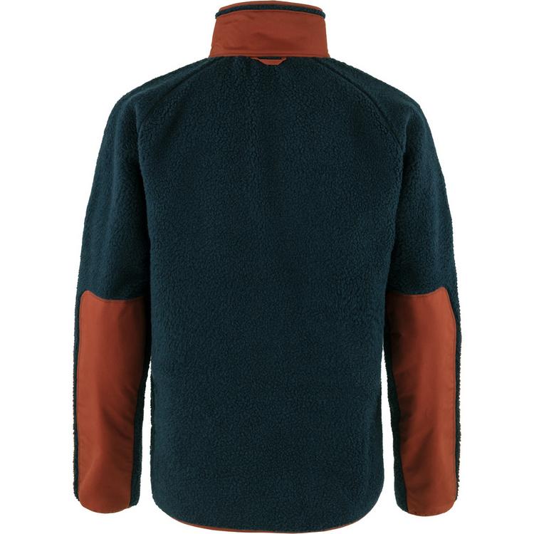 FJ&Auml;LLR&Auml;VEN FJ&Auml;LLR&Auml;VEN Vardag Pile Fleecejacke Herren - Marine - 0 | SportScheck