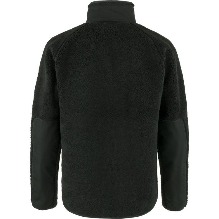 FJ&Auml;LLR&Auml;VEN FJ&Auml;LLR&Auml;VEN Vardag Pile Fleecejacke Herren - Schwarz - 0 | SportScheck