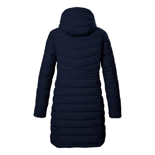 Rückansicht von KILLTEC KOW 96 WMN QLTD CT Funktionsmantel Damen Blau3044