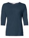 VAUDE Women's Neyland 3/4 T-Shirt T-Shirt Damen - dark sea