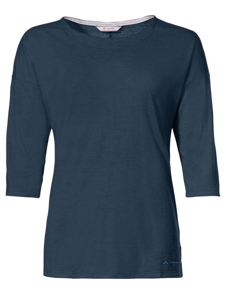 VAUDE VAUDE Women's Neyland 3/4 T-Shirt T-Shirt Damen - dark sea - 0 | SportScheck