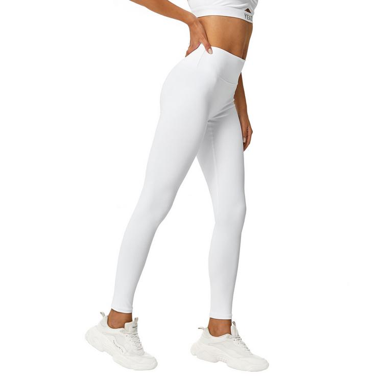 YEAZ YEAZ HORIZON Tights Damen - Sea Salt - 0 | SportScheck