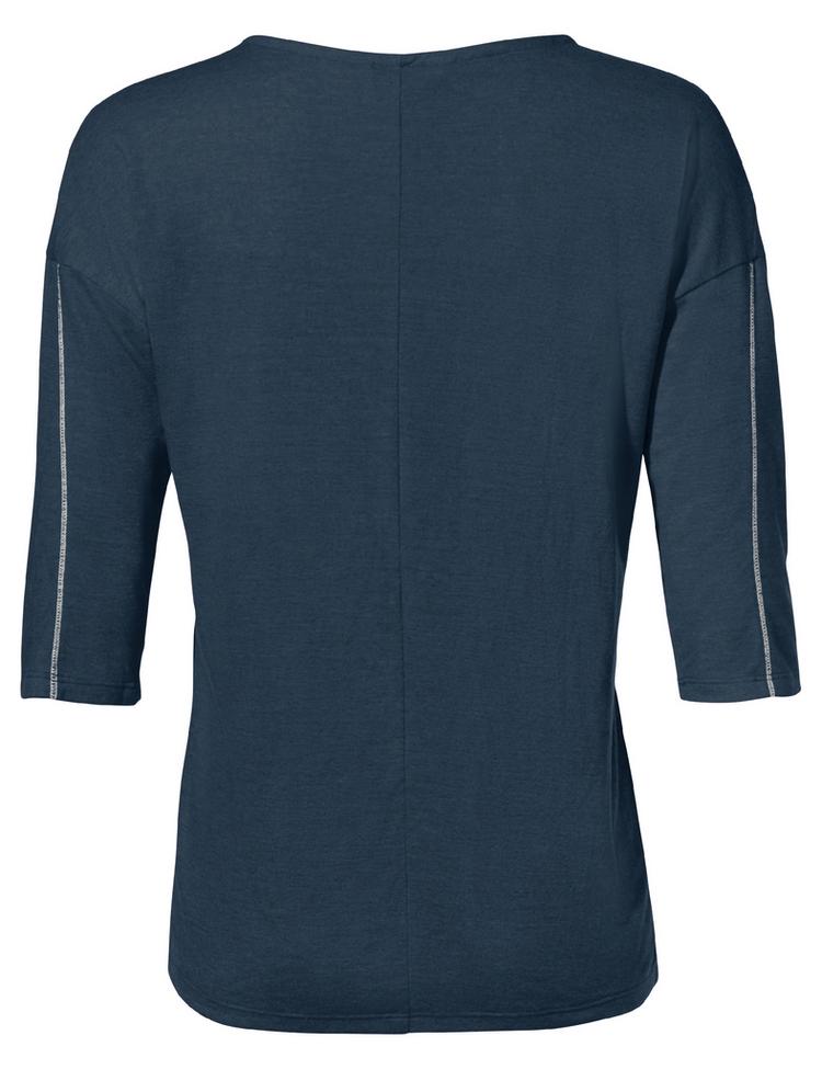 VAUDE VAUDE Women's Neyland 3/4 T-Shirt T-Shirt Damen - dark sea - 0 | SportScheck