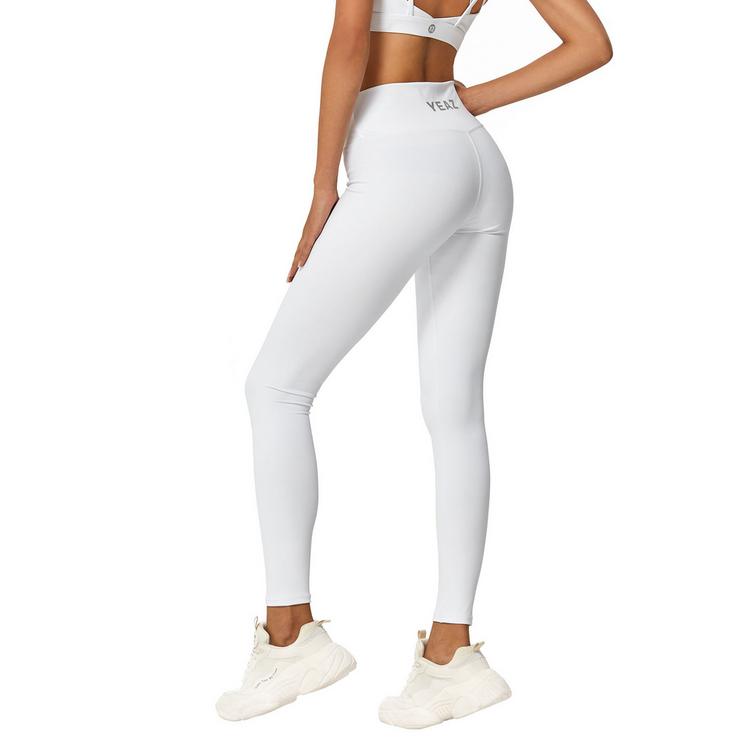 YEAZ YEAZ HORIZON Tights Damen - Sea Salt - 1 | SportScheck