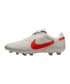Nike Premier II FG Max Voltage Fußballschuhe Herren weissrot