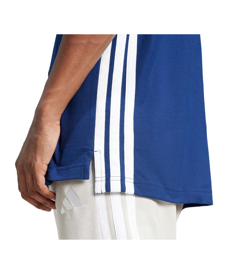 adidas adidas FC Schalke 04 Polo Poloshirt - blauweiss - 0 | SportScheck