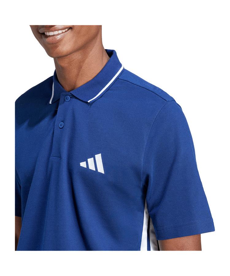 adidas adidas FC Schalke 04 Polo Poloshirt - blauweiss - 1 | SportScheck