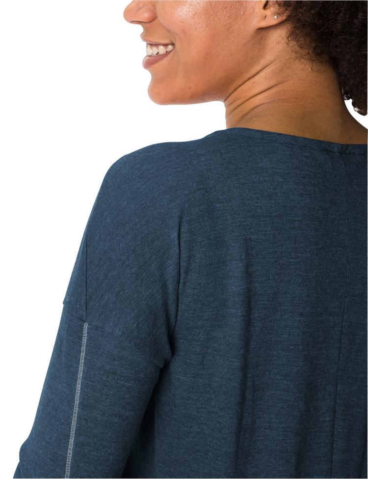 VAUDE VAUDE Women's Neyland 3/4 T-Shirt T-Shirt Damen - dark sea - 1 | SportScheck