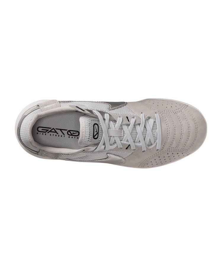 Nike Nike Streetgato IN Kids Fu&szlig;ballschuhe Kinder - grausilber - 1 | SportScheck