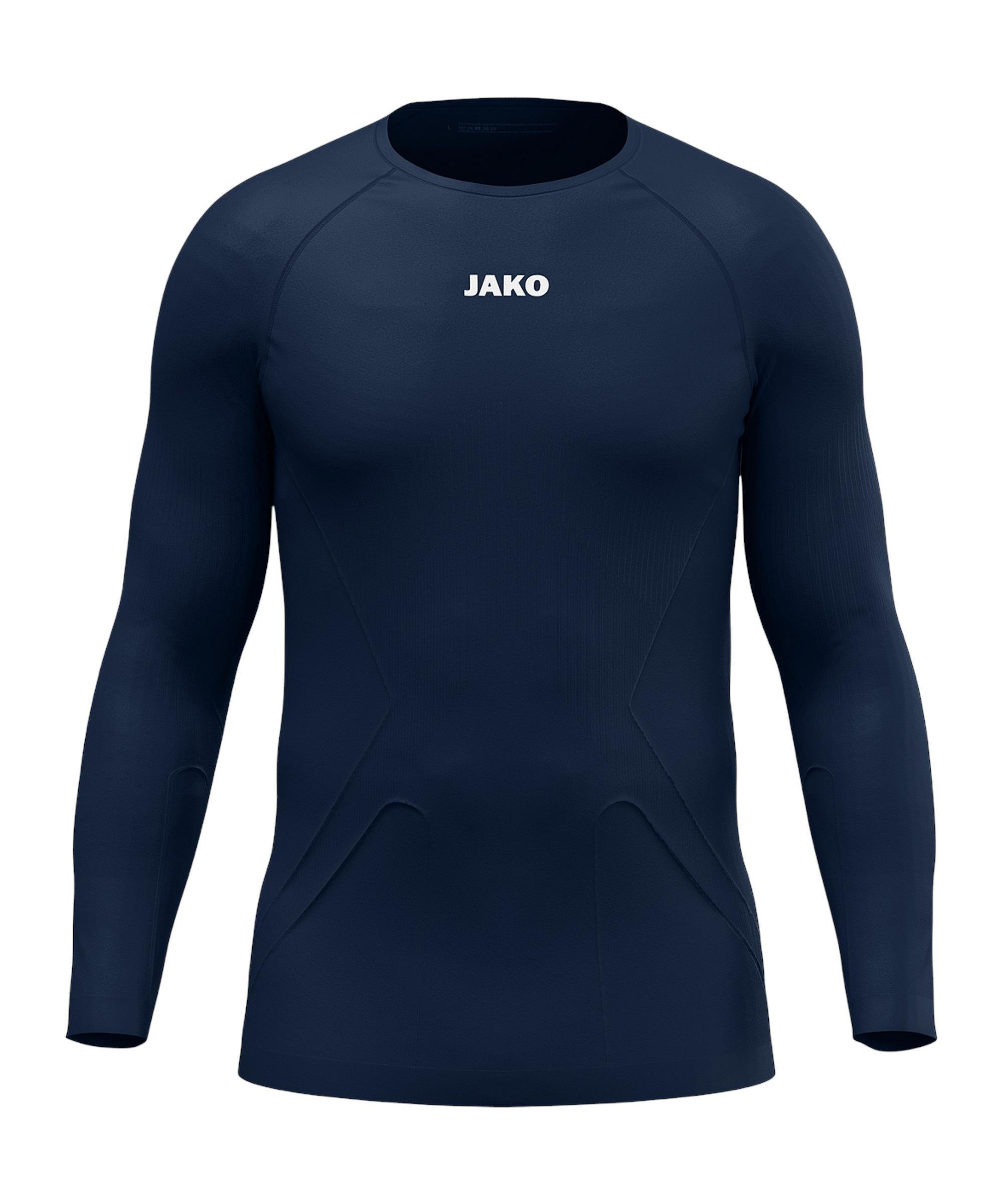 JAKO Lightweight Underwear Shirt Kids Funktionsshirt Kinder - blau