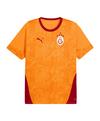 PUMA Galatasaray Istanbul Trainingsshirt T-Shirt Herren - orange