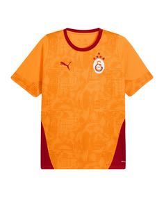 PUMA Galatasaray Istanbul Trainingsshirt Fanshirt Herren orange