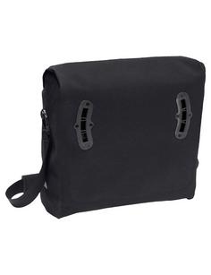 Rückansicht von VAUDE Augsburg IV L Fahrradtasche black
