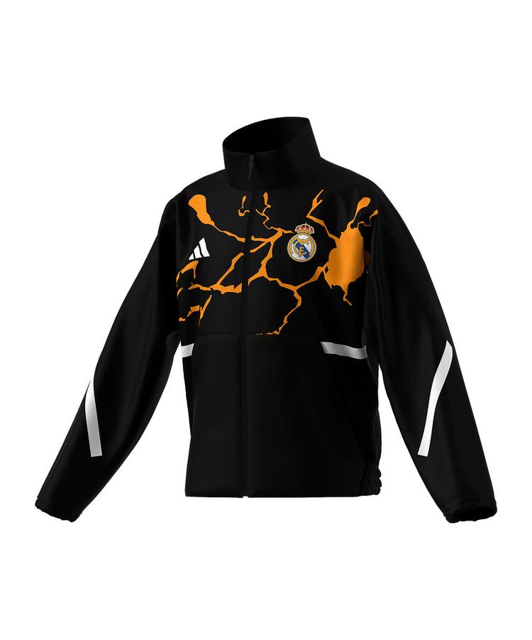 adidas adidas Real Madrid Avengers Anthem Jacke Kids Trainingsjacke Kinder - schwarz - 0 | SportScheck