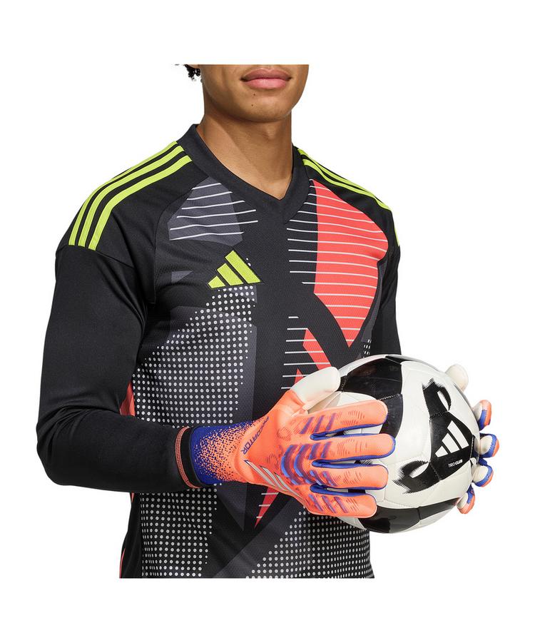 adidas adidas Predator Pro Torwarthandschuhe Torwarthandschuhe - orangeweiss - 1 | SportScheck