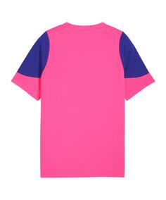 Rückansicht von PUMA Manchester City Trainingsshirt Kids Fanshirt Kinder rosa