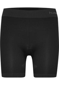hummel HUMMEL FIRST SEAMLESS SHORT TIGHTS WOMAN Funktionsshorts Damen BLACK