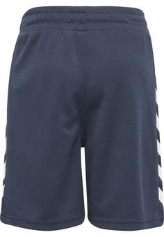 Rückansicht von hummel HMLTHIM SHORTS Funktionsshorts Kinder TOTAL ECLIPSE