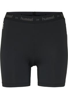 hummel HML FIRST PERFORMANCE WOMAN HIPSTER Tights Damen BLACK