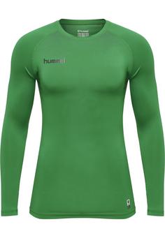 hummel HML FIRST PERFORMANCE JERSEY L/S Funktionsshirt Herren JELLY BEAN