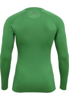 Rückansicht von hummel HML FIRST PERFORMANCE JERSEY L/S Funktionsshirt Herren JELLY BEAN