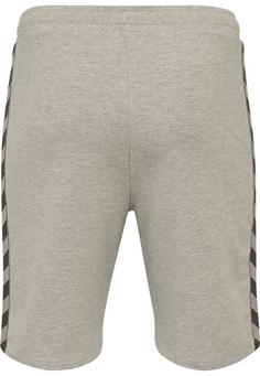 Rückansicht von hummel hmlMOVE CLASSIC KIDS SHORTS Funktionsshorts Kinder GREY MELANGE