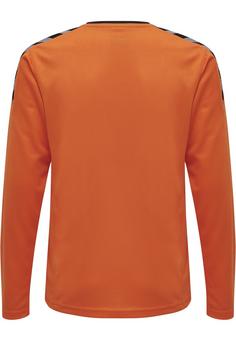 Rückansicht von hummel hmlAUTHENTIC KIDS POLY JERSEY L/S Funktionsshirt Kinder TANGERINE