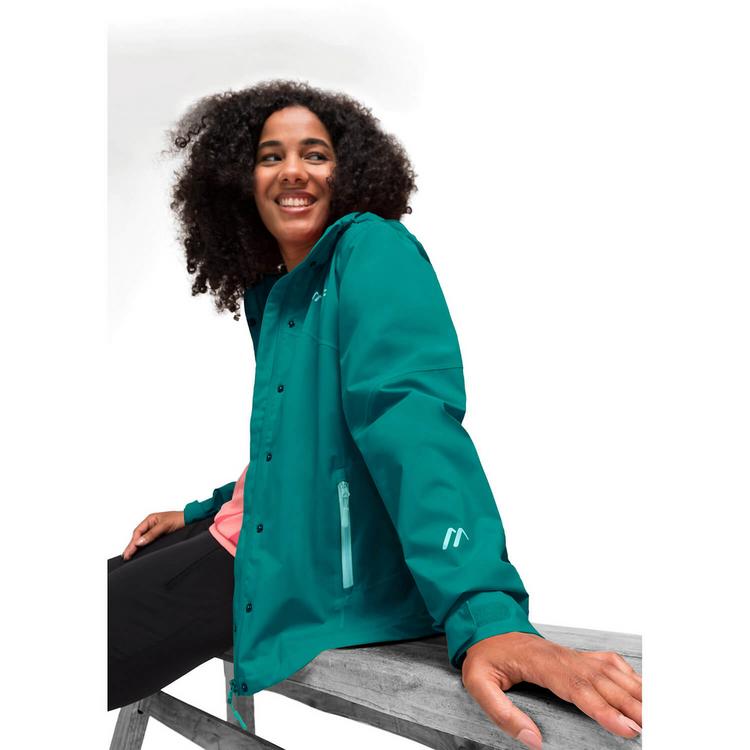 Maier Sports Maier Sports Metor rec Funktionsjacke Damen - Tannengr&uuml;n - 3 | SportScheck
