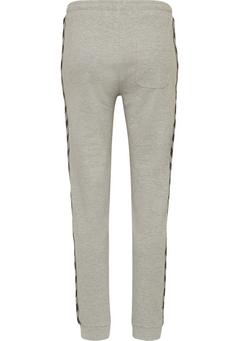 Rückansicht von hummel hmlMOVE CLASSIC PANTS WOMAN Trainingshose Damen GREY MELANGE